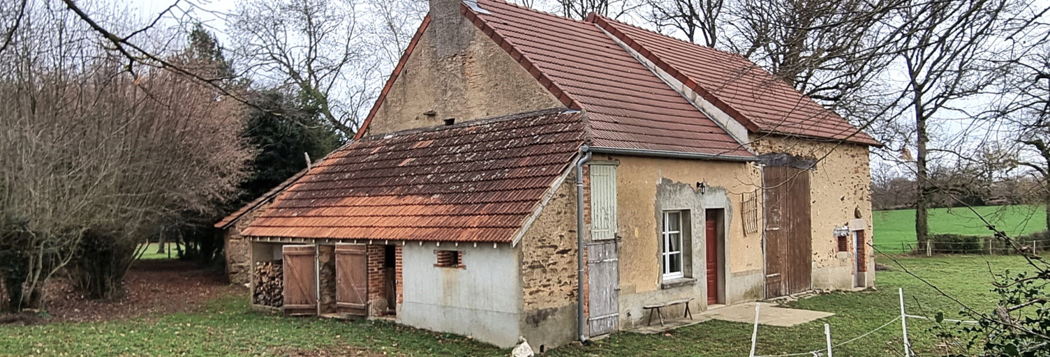 Maison 2 Pièces 43 m² à vendre à Vijon (36160)