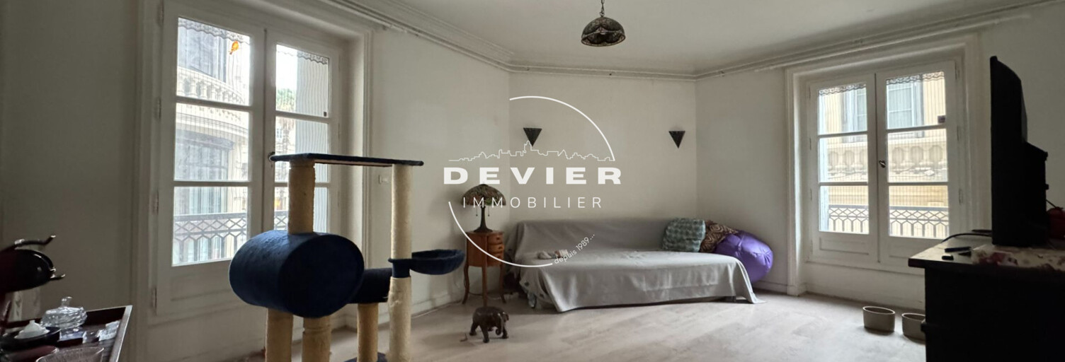 Appartement 3 Pièces 87 m² à louer à Montpellier (34000)