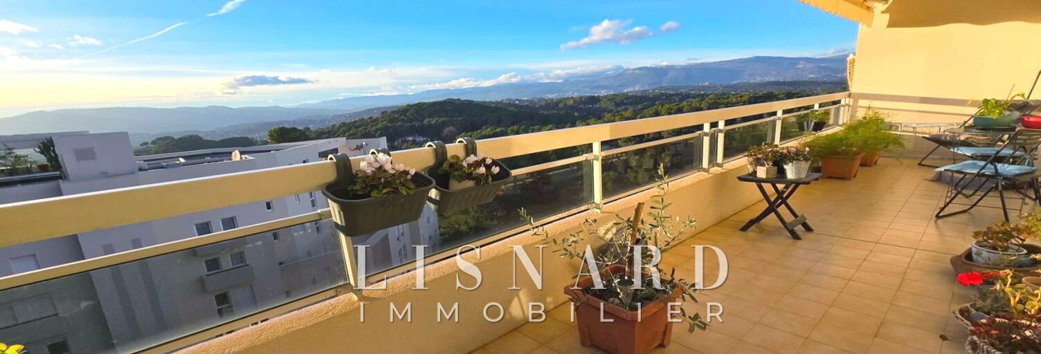 Appartement 4 Pièces 79 m² à vendre à Mougins (06250)