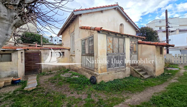 Villa / Maison 3 pièces  à vendre Canet-Plage 66140