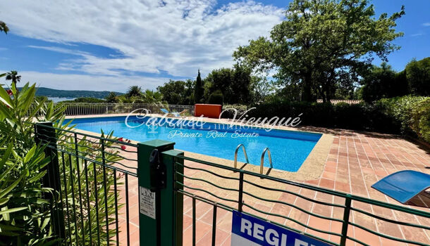 Villa / Maison 3 pièces  à vendre Grimaud 83310