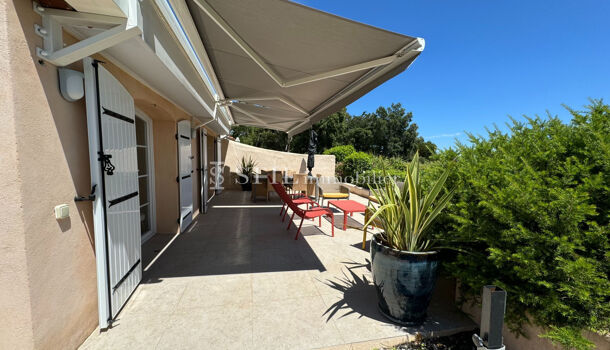 Villa / Maison 3 pièces  à vendre Grimaud 83310