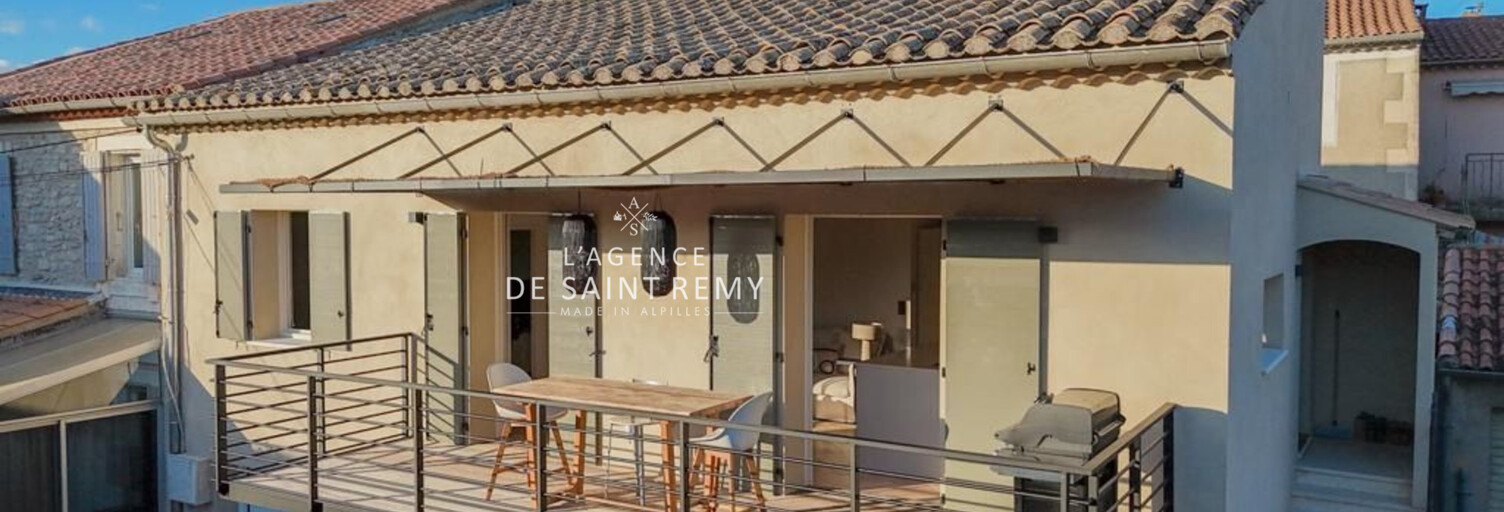 Appartement 2 Pièces 53 m² à vendre à Saint-Rémy-de-Provence (13210)