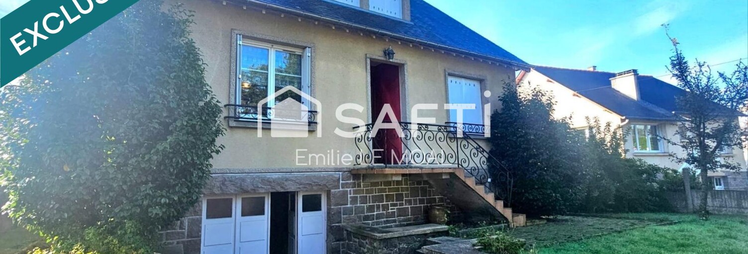 Maison 7 Pièces 111 m² à vendre à Dinan (22100)