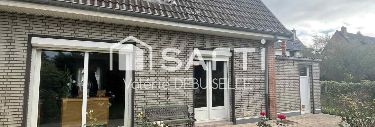 Maison 5 Pièces 96 m² à vendre à Nœux-les-Mines (62290)