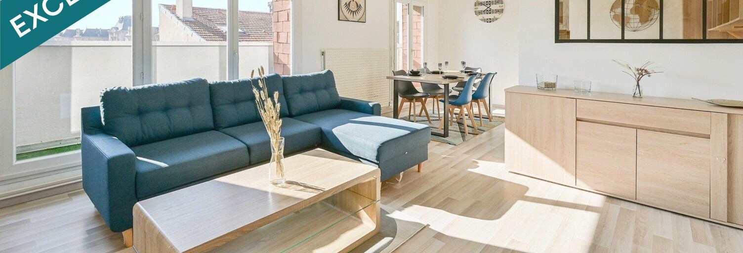 Appartement 3 Pièces 84 m² à vendre à Nancy (54000)