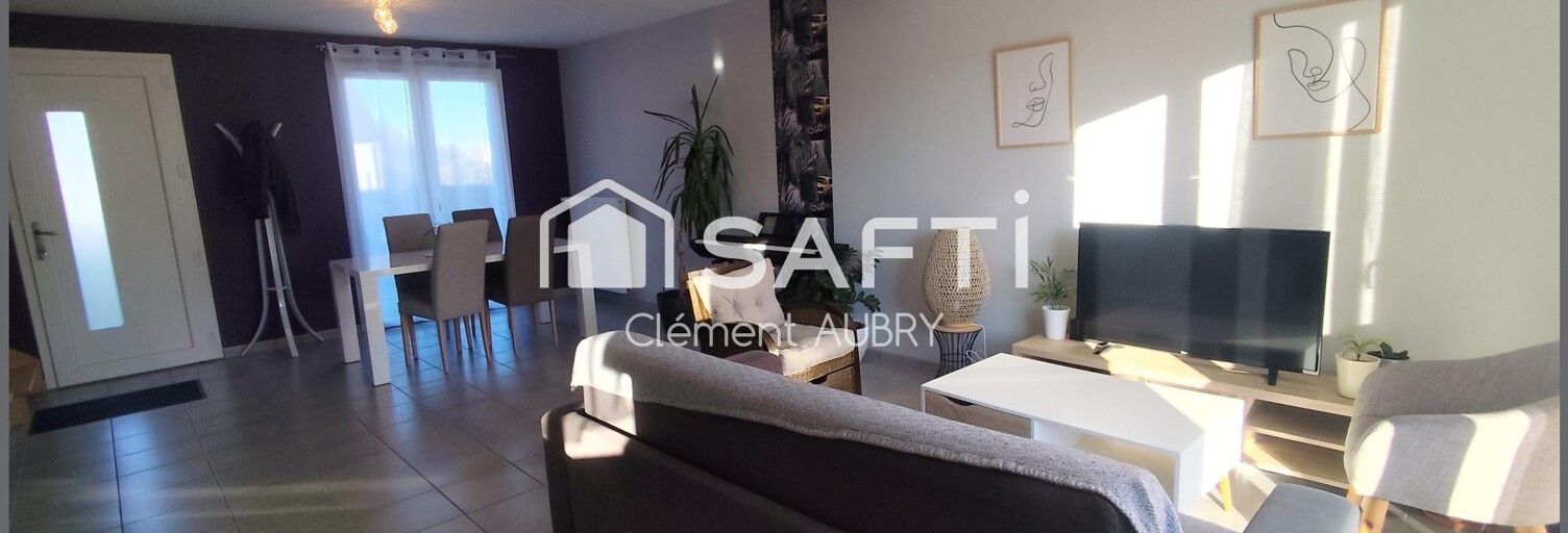 Maison 5 Pièces 100 m² à vendre à Saint-Ouën-des-Toits (53410)