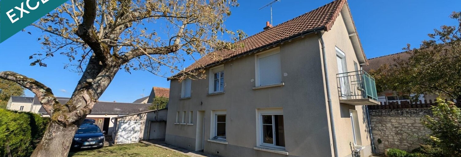 Maison 5 Pièces 90 m² à vendre à Nouâtre (37800)