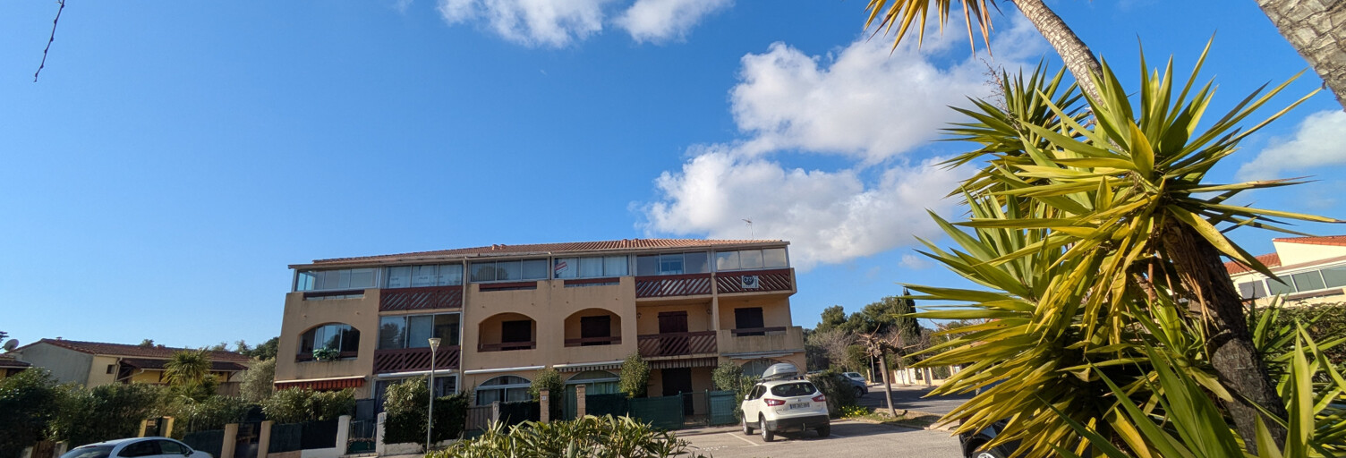 Appartement 1 Pièce 24 m² à vendre à La Londe-les-Maures (83250)