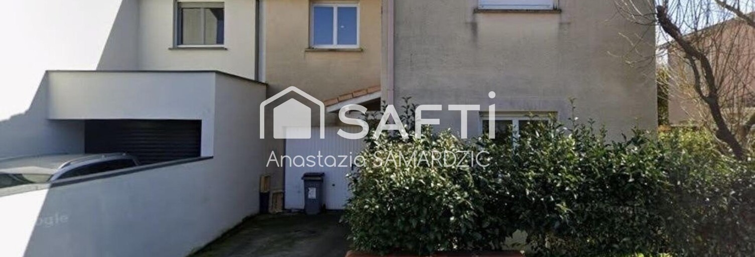 Maison 4 Pièces 89 m² à vendre à Blagnac (31700)