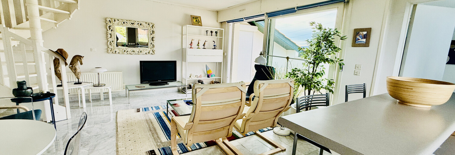 Appartement 3 Pièces 58 m² à vendre à Bidart (64210)