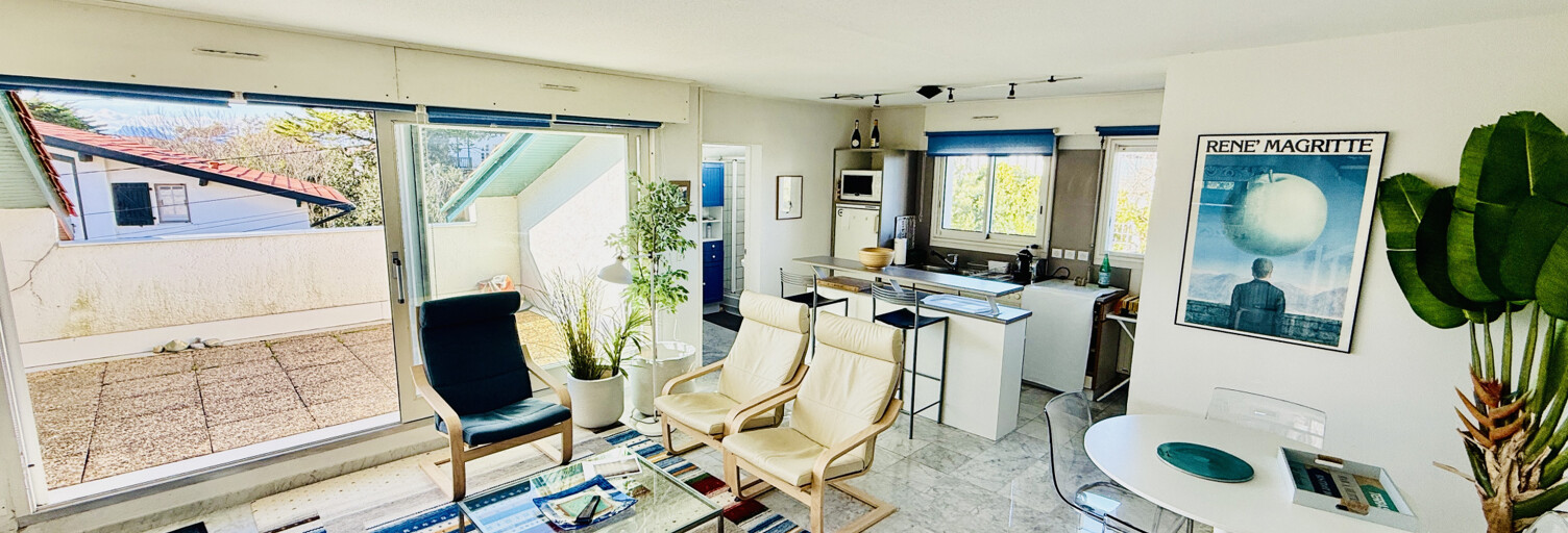 Appartement 3 Pièces 58 m² à vendre à Bidart (64210)