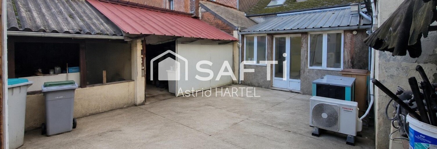 Immeuble  240 m² à vendre à Maretz (59238)