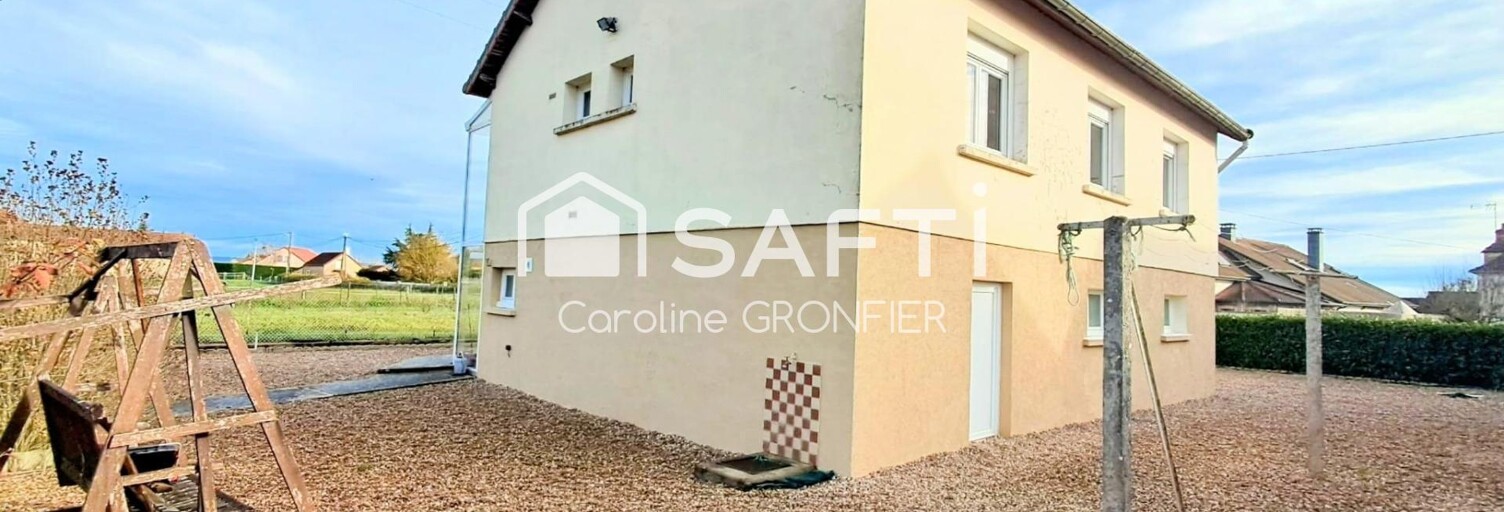 Maison 4 Pièces 75 m² à vendre à Digoin (71160)