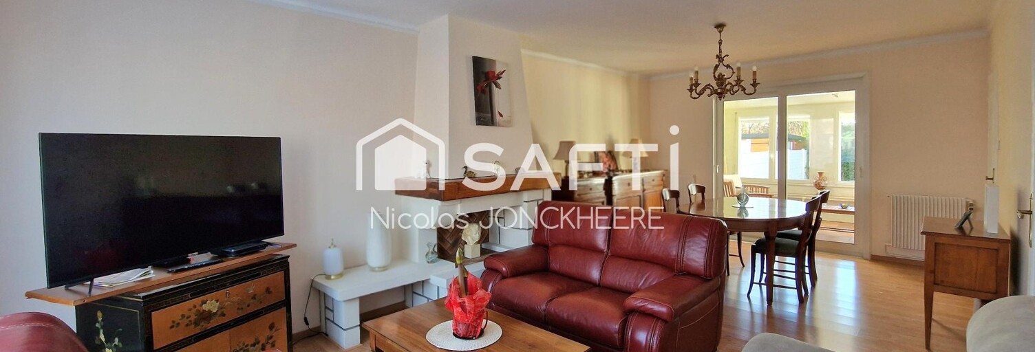 Maison 5 Pièces 100 m² à vendre à Béthune (62400)