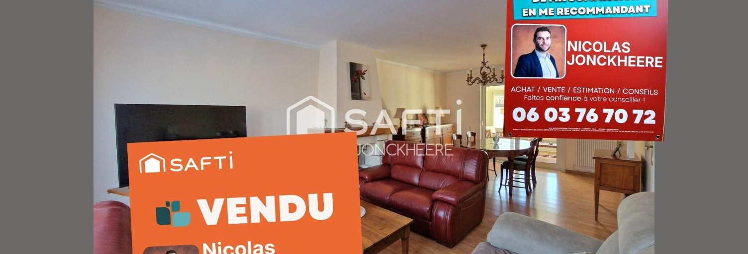 Maison 5 Pièces 100 m² à vendre à Béthune (62400)