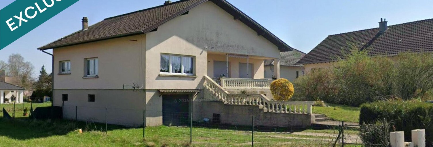 Maison 6 Pièces 133 m² à vendre à Sarralbe (57430)