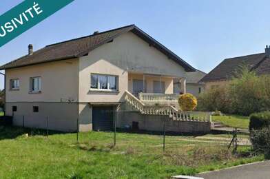 Maison 6 pièces 150000 €