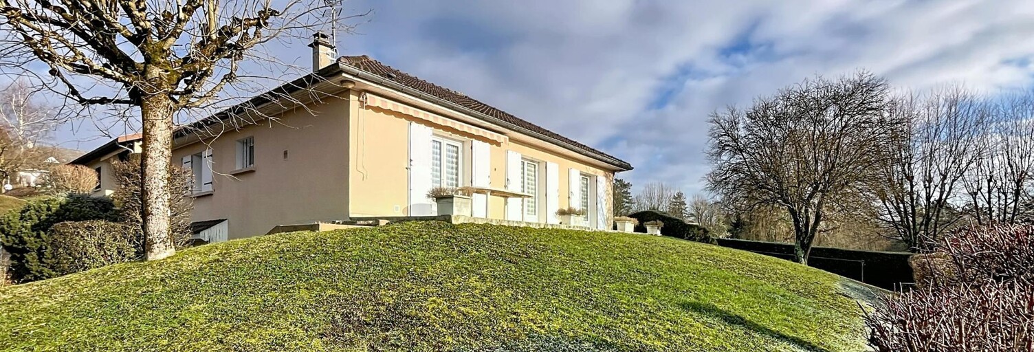 Maison 5 Pièces 101 m² à vendre à Polliat (01310)