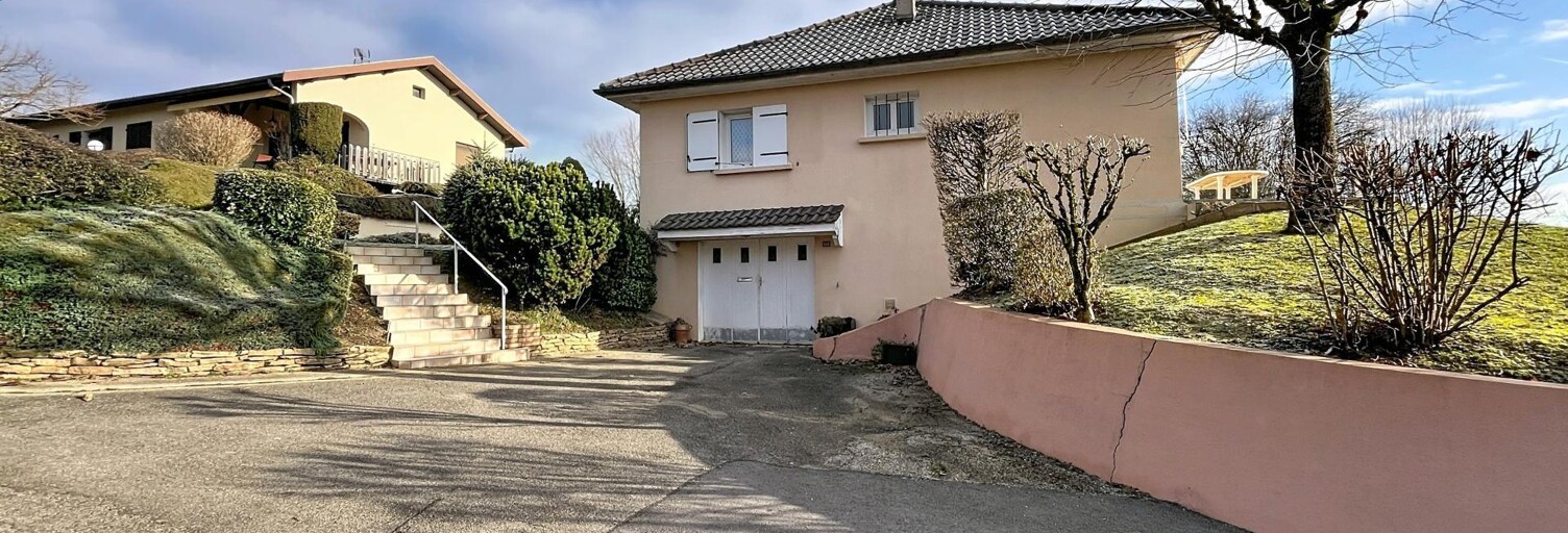 Maison 5 Pièces 101 m² à vendre à Polliat (01310)