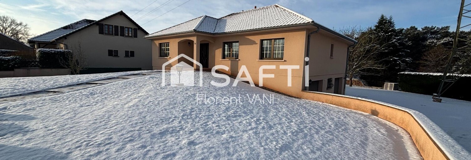 Maison 7 Pièces 123 m² à vendre à Ham-sous-Varsberg (57880)