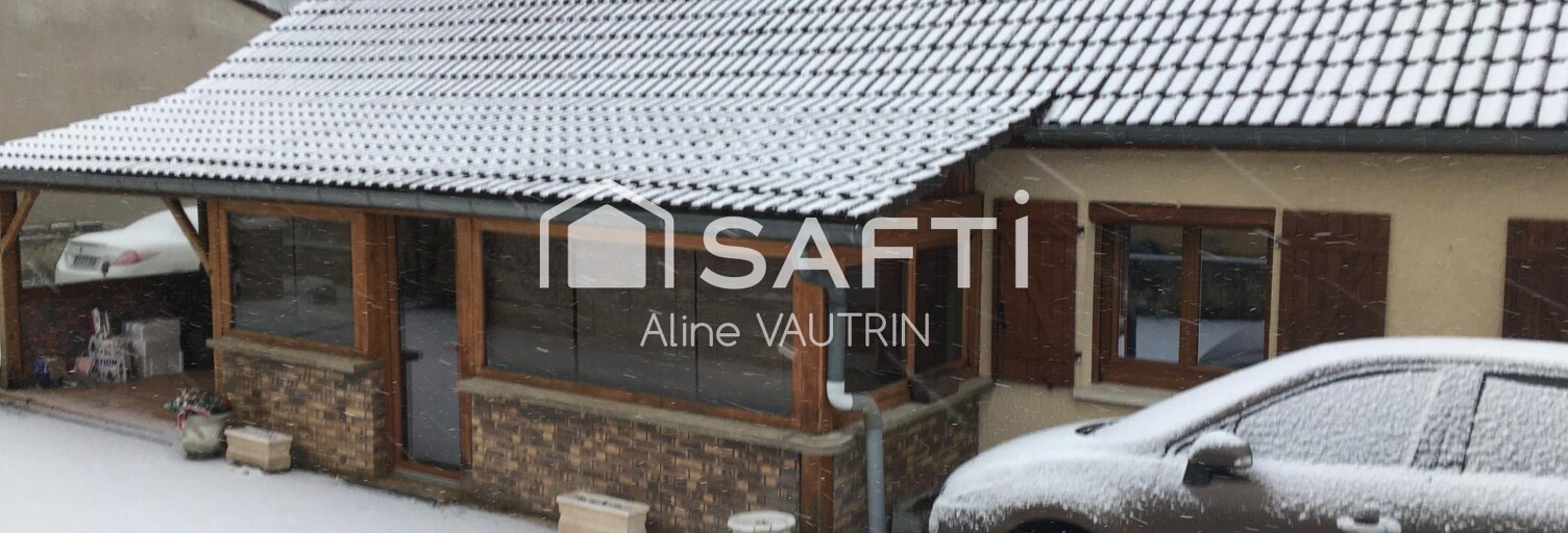 Maison 8 Pièces 178 m² à vendre à Blaisy-Bas (21540)