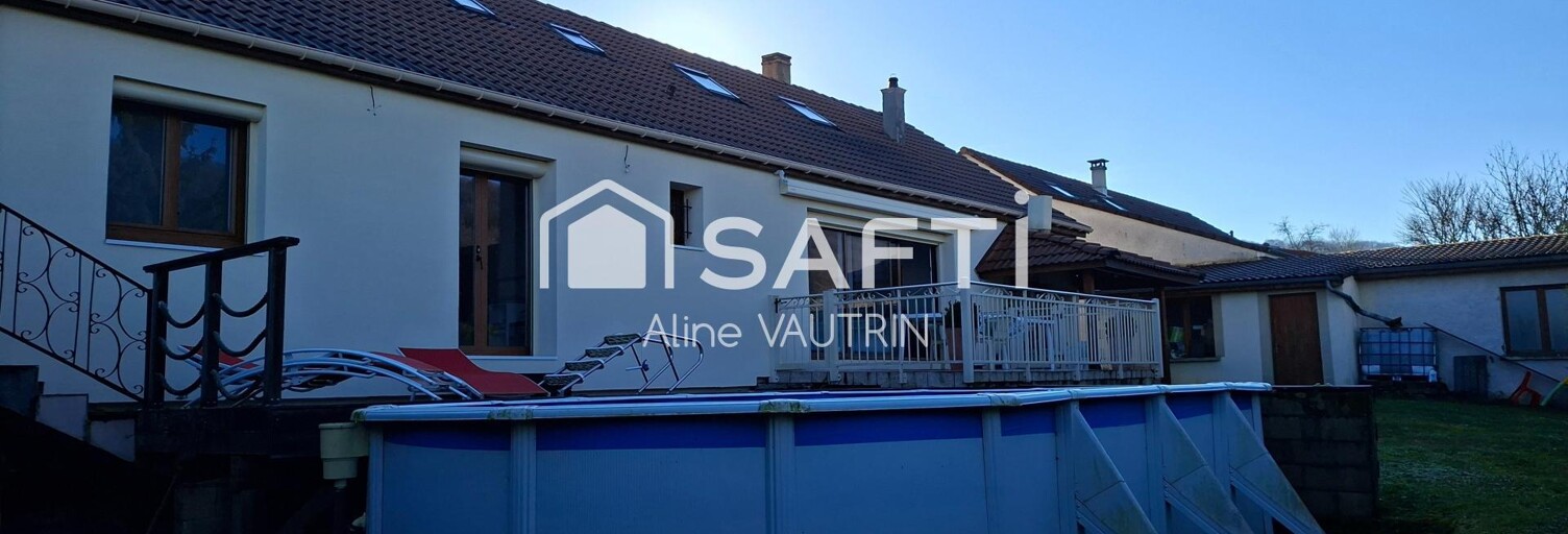 Maison 8 Pièces 178 m² à vendre à Blaisy-Bas (21540)