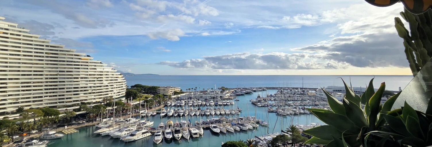 Appartement 3 Pièces 56 m² à vendre à Villeneuve-Loubet (06270)