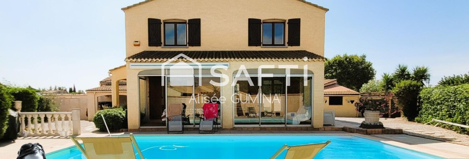 Maison 4 Pièces 159 m² à vendre à Vias (34450)