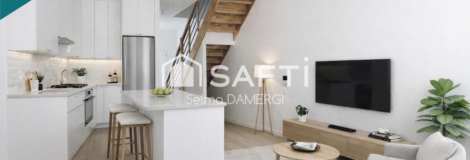 Appartement 4 Pièces 92 m² à vendre à Nanterre (92000)