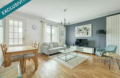 Chatou, Europe, Maison plain-pied, 2 ch, jardin — photo du bien