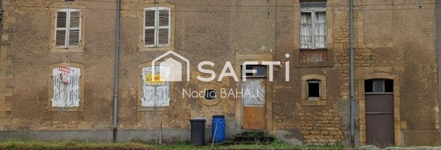 Maison 5 Pièces 336 m² à vendre à Thonnelle (55600)