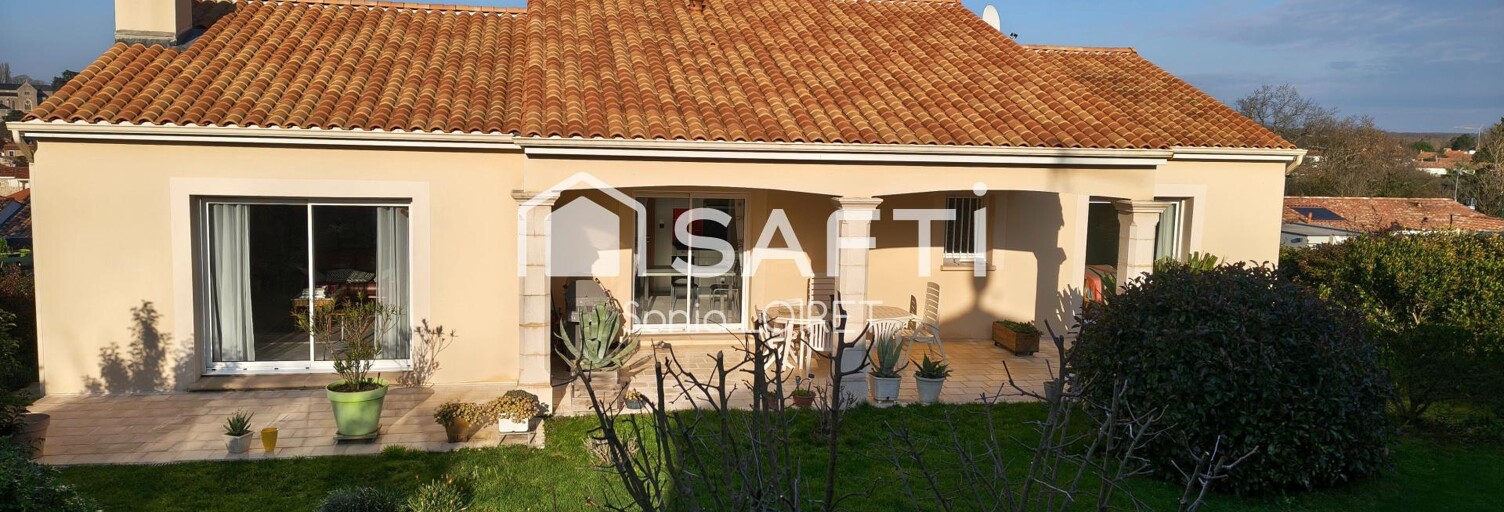 Maison 6 Pièces 177 m² à vendre à Talmont-Saint-Hilaire (85440)