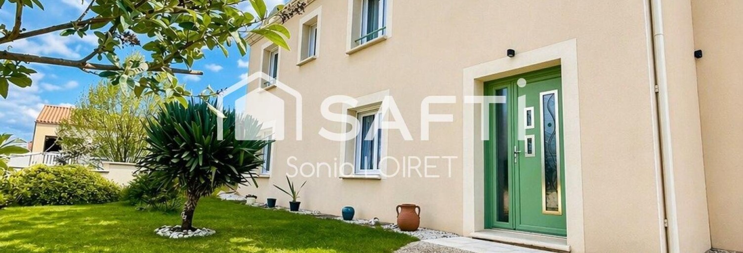 Maison 6 Pièces 177 m² à vendre à Talmont-Saint-Hilaire (85440)