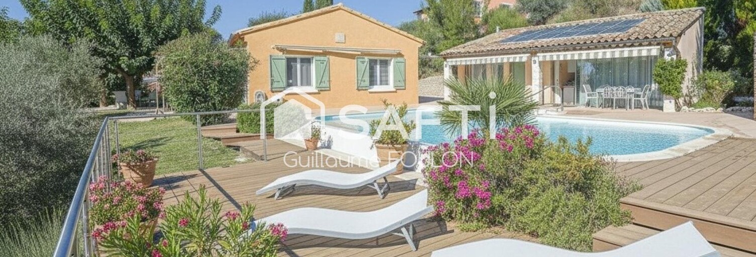 Maison 6 Pièces 175 m² à vendre à Roussillon (84220)