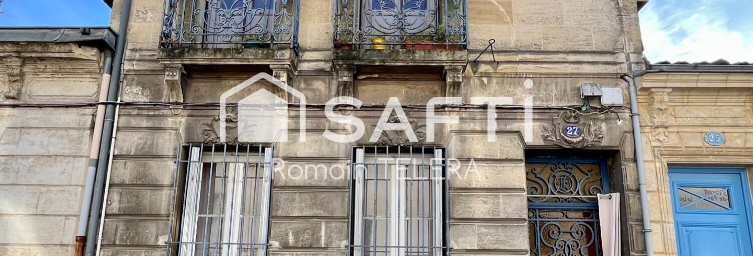 Maison 5 Pièces 183 m² à vendre à Bordeaux (33800)