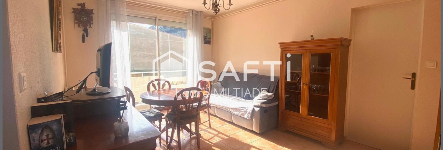 Appartement 4 Pièces 72 m² à vendre à Foix (09000)