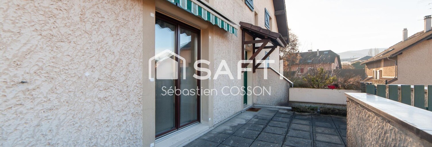 Appartement 5 Pièces 94 m² à vendre à Annecy (74600)