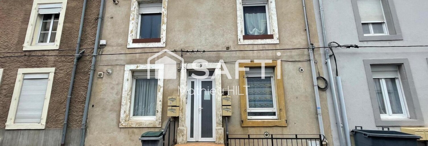 Immeuble  175 m² à vendre à Moyeuvre-Grande (57250)