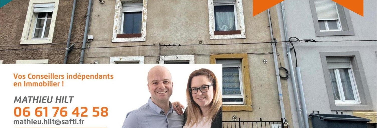 Immeuble  175 m² à vendre à Moyeuvre-Grande (57250)