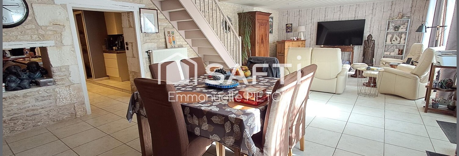 Maison 4 Pièces 140 m² à vendre à Yversay (86170)