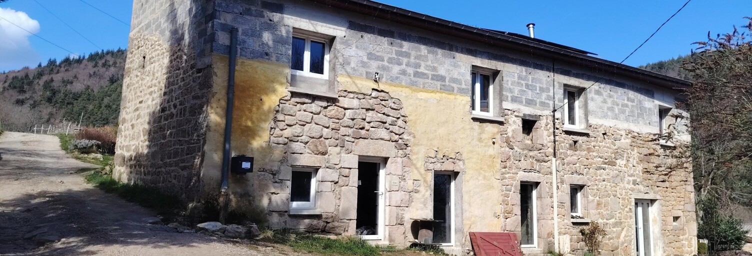 Maison 3 Pièces 110 m² à vendre à Désaignes (07570)