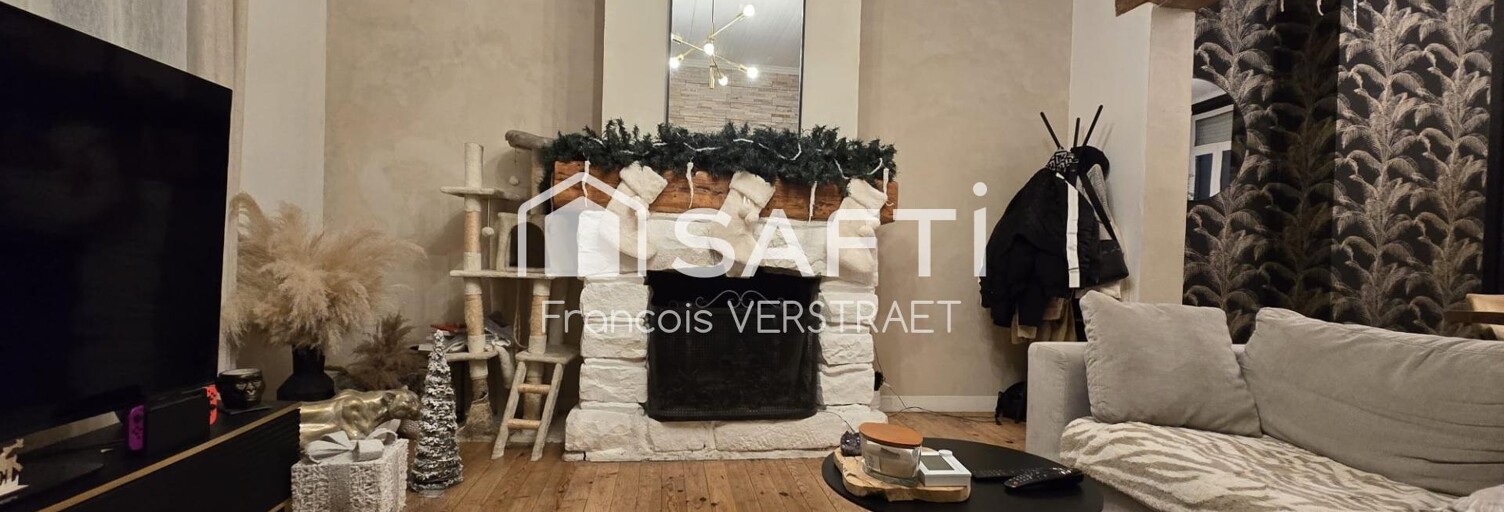 Maison 7 Pièces 120 m² à vendre à Dunkerque (59640)