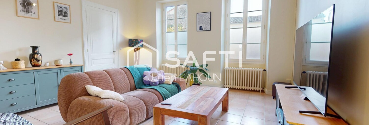 Maison 4 Pièces 148 m² à vendre à Cognac (16100)