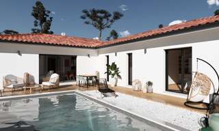 Maison 112 m² à construire Josse (40230)