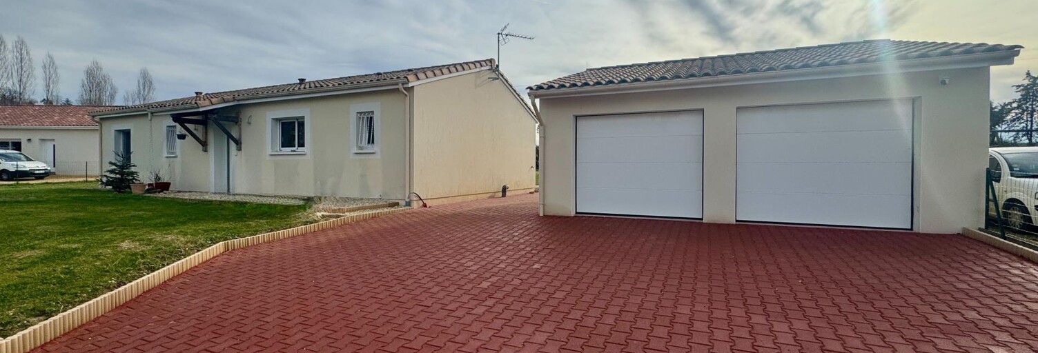 Maison 4 Pièces 100 m² à vendre à Saint-Aubin (47150)