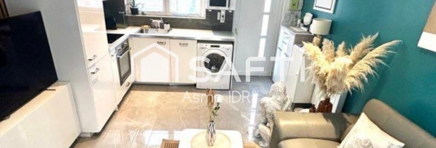 Maison 2 Pièces 34 m² à vendre à Franconville (95130)