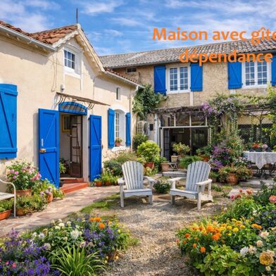 Maison 10 pièces 258100 €