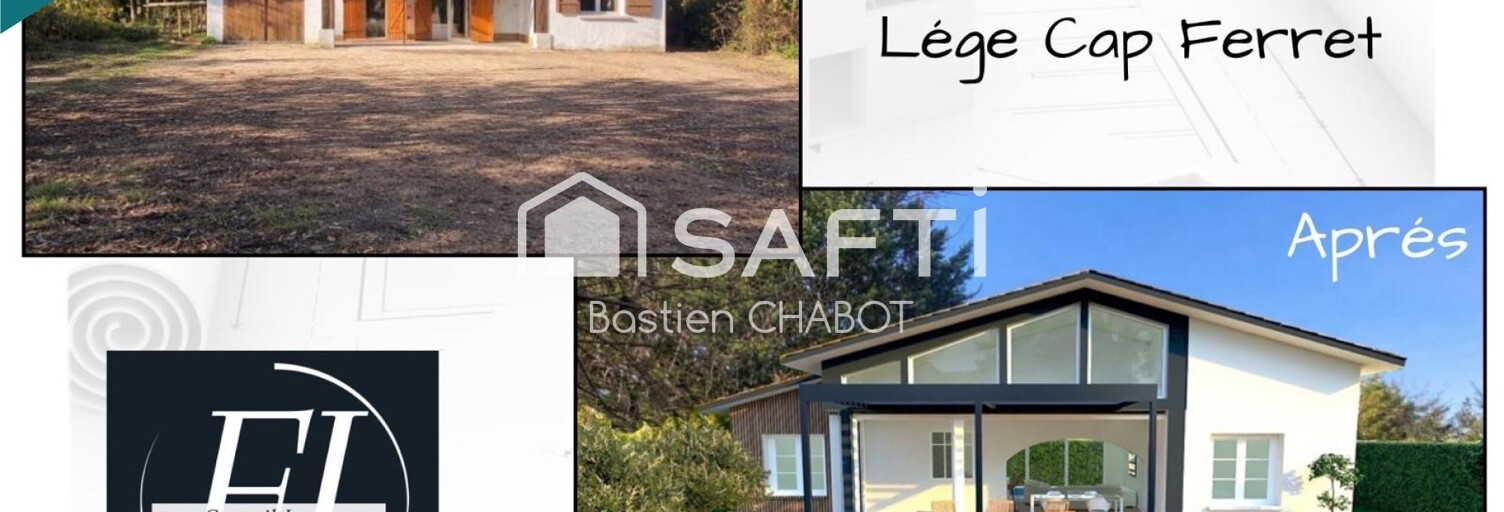 Maison 4 Pièces 87 m² à vendre à Lège (33950)