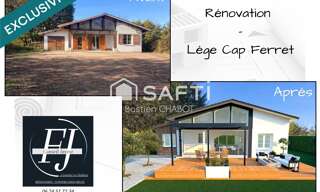 Maison 4 Pièces 87 m² à vendre à Lège (33950)